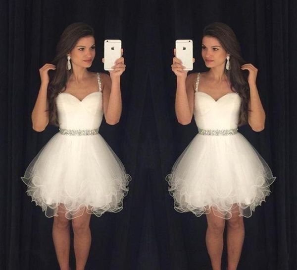 new cocktail dresses spaghetti straps with beads tulle short mini homecoming dress formal party dress prom gowns for women with sa1741674, Black
new cocktail dresses spaghetti straps with beads tulle short mini homecoming dress formal party dress prom gowns for women with sa1741674, Black