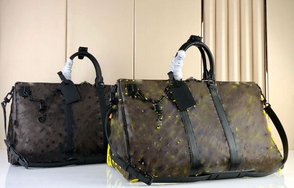 luxury fashion men women duffel bags keepall 50 travel duffle bags brand designer luggage handbags with lock large capacity sport bag m45046
luxury fashion men women duffel bags keepall 50 travel duffle bags brand designer luggage handbags with lock large capacity sport bag m45046