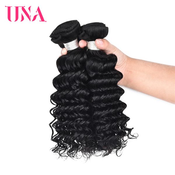 hair bun maker una 3 bundles human deep wave 8"26" low ratio brazilian remy 100 100g natural color 230629, Brown
hair bun maker una 3 bundles human deep wave 8"26" low ratio brazilian remy 100 100g natural color 230629, Brown