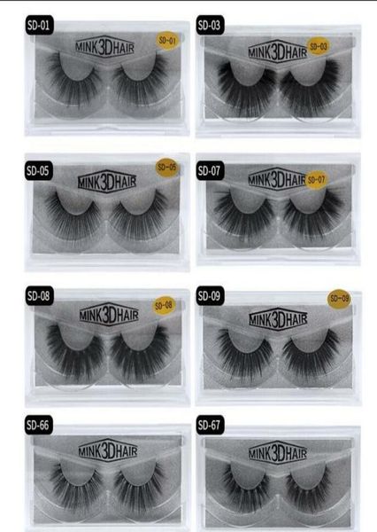 11 styles 1pairlot 100 real 3d mink eyelashes full strip false eyelash with clear box 491862
11 styles 1pairlot 100 real 3d mink eyelashes full strip false eyelash with clear box 491862