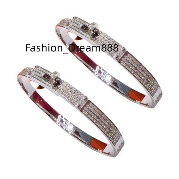women's gift 18k gold full diamond bangle attached natural diamond claw setting round brilliant cut natural diamond, Silver
women's gift 18k gold full diamond bangle attached natural diamond claw setting round brilliant cut natural diamond, Silver