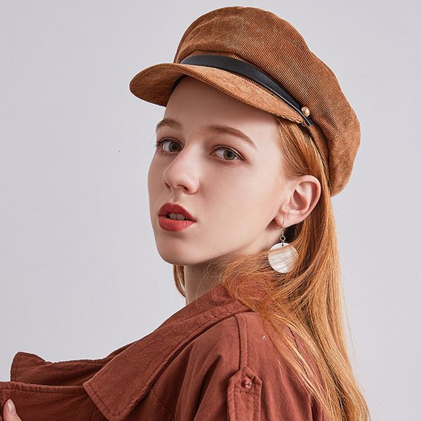 beanie skull caps leather visor hat women autumn winter leisure corduroy hats female warm spaper boy painter cap korean version h6718 230629, Blue;gray
beanie skull caps leather visor hat women autumn winter leisure corduroy hats female warm spaper boy painter cap korean version h6718 230629, Blue;gray