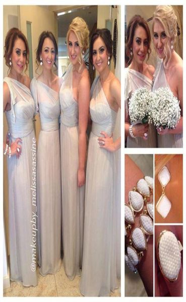 most popular sheer one shoulder bridesmaid dress aline floor length ruched special chiffon bridesmaid dresses mintsage mai6847538, White;pink
most popular sheer one shoulder bridesmaid dress aline floor length ruched special chiffon bridesmaid dresses mintsage mai6847538, White;pink