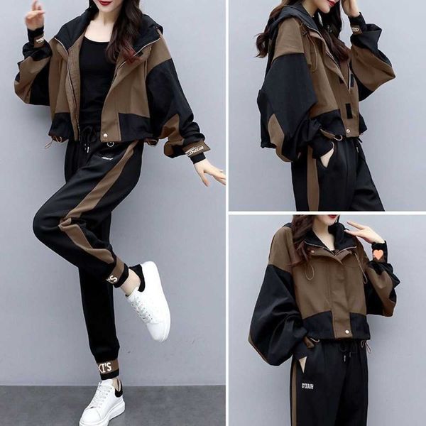spring and autumn women's clothing 2023 new style western casual fashion sportswear temperament celebrity autumn clothing two-piece eur, Gray
spring and autumn women's clothing 2023 new style western casual fashion sportswear temperament celebrity autumn clothing two-piece eur, Gray
