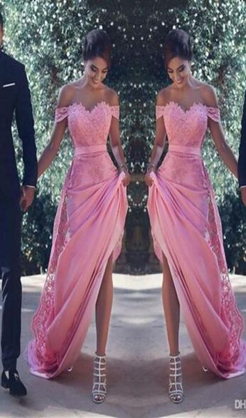 off the shoulder bridesmaid dresses long with lace appliques sash a line wedding guest dress maid of honor cocktail gow9293896, White;pink
off the shoulder bridesmaid dresses long with lace appliques sash a line wedding guest dress maid of honor cocktail gow9293896, White;pink