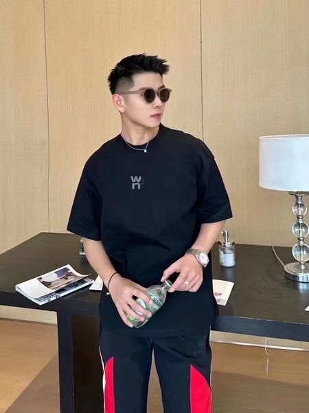 mens designer t shirt new style letter t-shirt summer loose t-shirt couple short sleeve, White;black
mens designer t shirt new style letter t-shirt summer loose t-shirt couple short sleeve, White;black