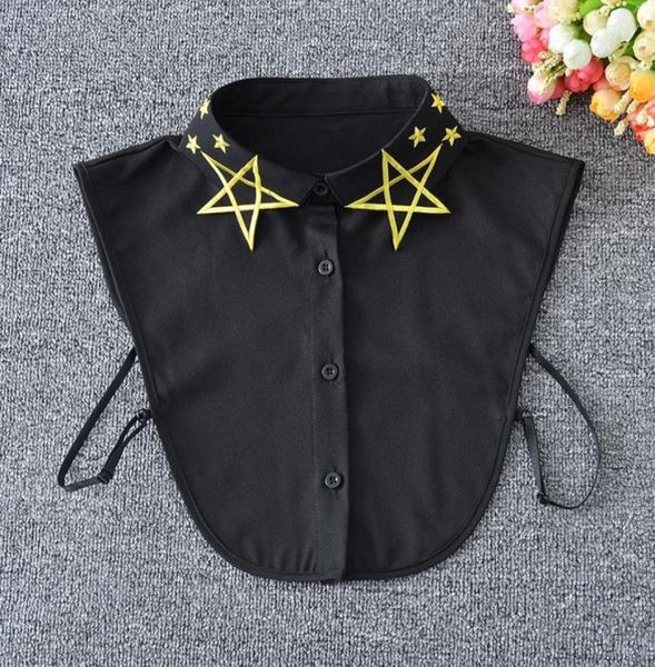 bow ties women chiffon embroidery fake collar false collars woman solid color detachable for mens sweater removable half shirt tie6948045, Black;gray
bow ties women chiffon embroidery fake collar false collars woman solid color detachable for mens sweater removable half shirt tie6948045, Black;gray