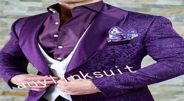 new design one button dark purple paisley wedding men suits shawl lapel three pieces business groom tuxedos jacketpantsvesttie2079374, Black;gray
new design one button dark purple paisley wedding men suits shawl lapel three pieces business groom tuxedos jacketpantsvesttie2079374, Black;gray