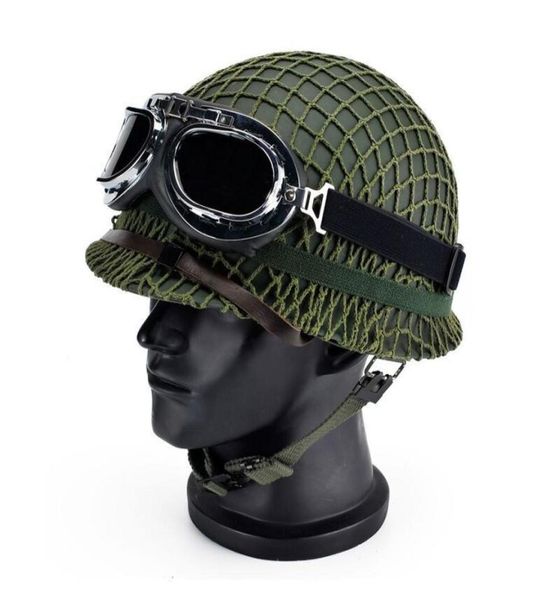 sport outdoor american classic world war ii m1 riot steel tactical helmet video prop helmet vietnam war us with netting cover9479315
sport outdoor american classic world war ii m1 riot steel tactical helmet video prop helmet vietnam war us with netting cover9479315