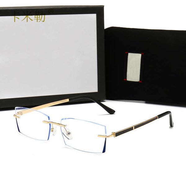 wholesale of sunglasses new anti blue light fashionable oval face half frame dazzling color trend flat mirror 9002, White;black
wholesale of sunglasses new anti blue light fashionable oval face half frame dazzling color trend flat mirror 9002, White;black