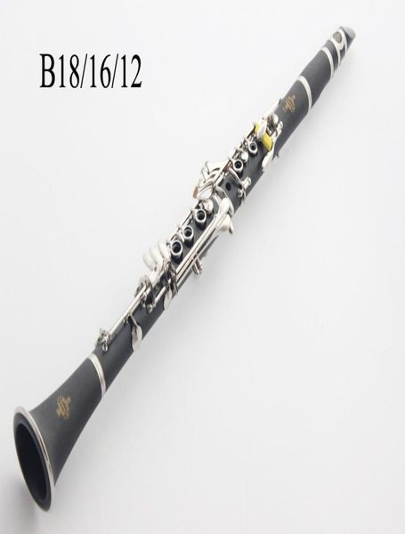 high grade buffet 1986 b12 b16 b18 clarinet 17 key cramponcie a paris bakelite tube clarinet instruments with case accessories7498258
high grade buffet 1986 b12 b16 b18 clarinet 17 key cramponcie a paris bakelite tube clarinet instruments with case accessories7498258
