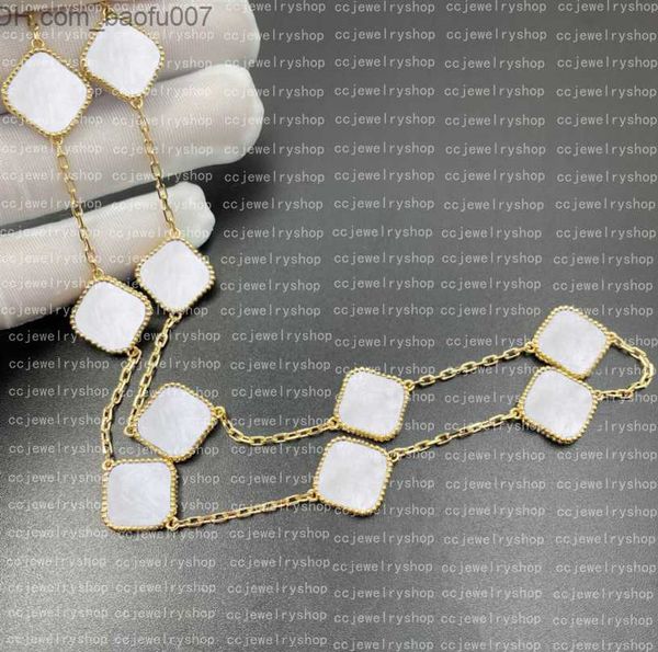 pendant necklaces 45cm-fashion classic agate four leaf clover necklace long ten 10 flowers pendant mother-of-pearl for women girl z230629, Silver
pendant necklaces 45cm-fashion classic agate four leaf clover necklace long ten 10 flowers pendant mother-of-pearl for women girl z230629, Silver