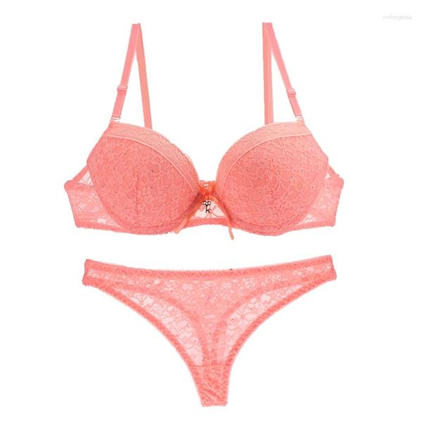 bras sets lace female underwear push up plunge padded bcde cup panties and bra adjusted straps women lingerie, Red;black
bras sets lace female underwear push up plunge padded bcde cup panties and bra adjusted straps women lingerie, Red;black