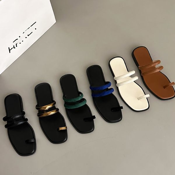 2023 h orange flat slippers womens toe ring thong sandals august autumn slides designer flip flops suede leather mules slip on double strap, Black
2023 h orange flat slippers womens toe ring thong sandals august autumn slides designer flip flops suede leather mules slip on double strap, Black
