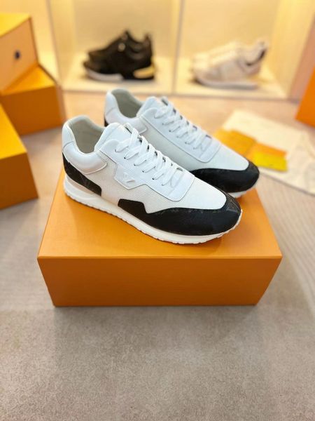 2023 women run away sneaker trainers men casual shoes classic running men shoe patent emboss leather black blue mesh lace-up america cup wit
2023 women run away sneaker trainers men casual shoes classic running men shoe patent emboss leather black blue mesh lace-up america cup wit