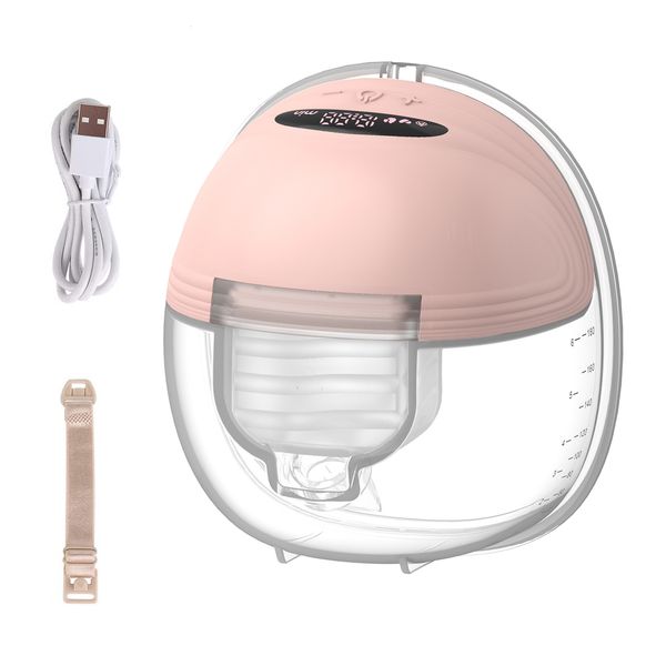 breastpumps portable electric wearable for breastfeeding hands 3 modes 12 suction low noise with 24mm silicone flange 180ml 230628
breastpumps portable electric wearable for breastfeeding hands 3 modes 12 suction low noise with 24mm silicone flange 180ml 230628