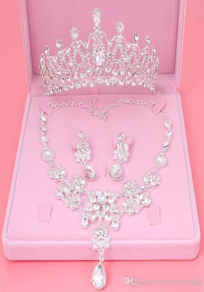 2019 bling bling set crowns necklace earrings alloy crystal sequined bridal jewelry accessories wedding tiaras headpieces ha3111731, Silver
2019 bling bling set crowns necklace earrings alloy crystal sequined bridal jewelry accessories wedding tiaras headpieces ha3111731, Silver