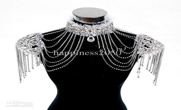 sell bride shoulder chain bridal beads wraps bride wedding necklace bridal jewelry earrings n3020023071962, White
sell bride shoulder chain bridal beads wraps bride wedding necklace bridal jewelry earrings n3020023071962, White