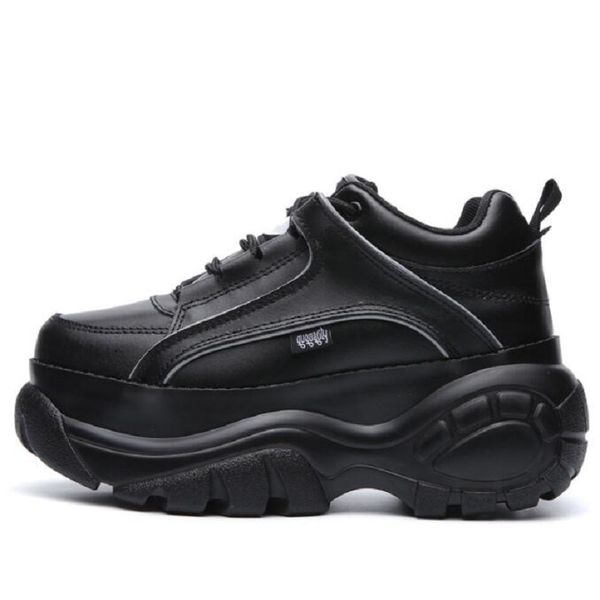 european station muffin shoes women thick bottom 2023 new high heel small white shoes sports shoes 1aa2, Black
european station muffin shoes women thick bottom 2023 new high heel small white shoes sports shoes 1aa2, Black