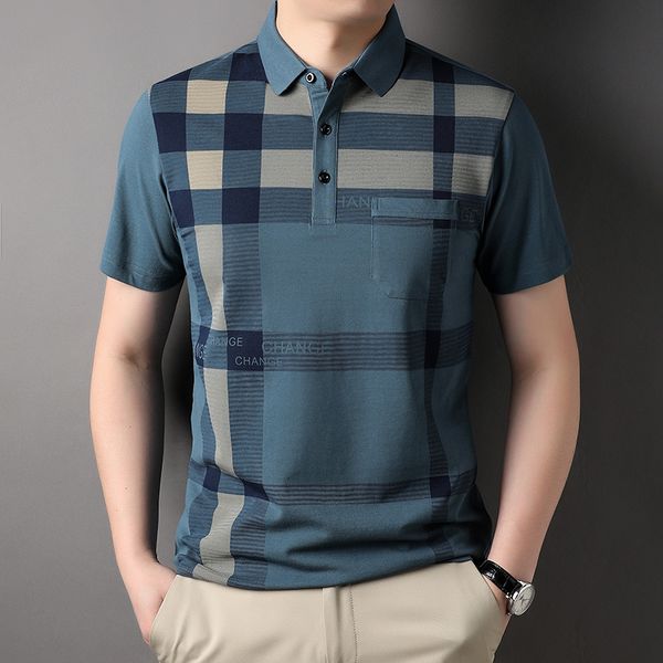 men s polos mlshp 100 cotton golf polo shirts luxury short sleeve plaid business casual male t shirts summer slim man tees 3xl 230629, White;black
men s polos mlshp 100 cotton golf polo shirts luxury short sleeve plaid business casual male t shirts summer slim man tees 3xl 230629, White;black