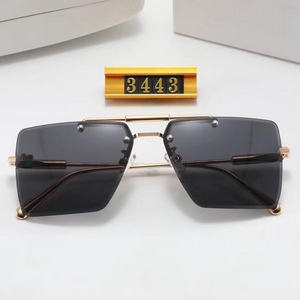 luxury sunglasses polaroid lens designer womens mens goggle senior eyewear for women eyeglasses frame vintage metal sun glasses with box 344, White;black
luxury sunglasses polaroid lens designer womens mens goggle senior eyewear for women eyeglasses frame vintage metal sun glasses with box 344, White;black