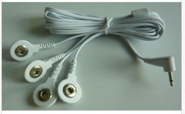 5pcslot d c35mm button 4 way electrode wirescable electrode pad connector wire for digital therapy machineslimming massager6287441
5pcslot d c35mm button 4 way electrode wirescable electrode pad connector wire for digital therapy machineslimming massager6287441