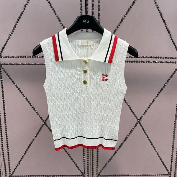designer's new cartoon letter polo shirt embroidered twist short sleeve letter t-shirt sweet lapel spring/summer pullover jacket, White 
designer's new cartoon letter polo shirt embroidered twist short sleeve letter t-shirt sweet lapel spring/summer pullover jacket, White