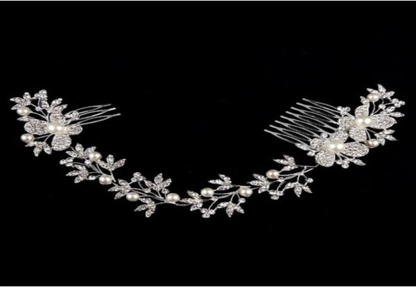 luxurious bridal head pieces butterfly rhinestone pearl enviromental friendly alloy wedding long hair comb wedding hair accessorie6676587, Silver
luxurious bridal head pieces butterfly rhinestone pearl enviromental friendly alloy wedding long hair comb wedding hair accessorie6676587, Silver