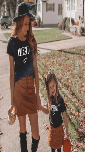 1pc blessed blessing mommy and me matching shirts family look matching outfits mommy and daughter tshirts mother son 13497821, Blue
1pc blessed blessing mommy and me matching shirts family look matching outfits mommy and daughter tshirts mother son 13497821, Blue