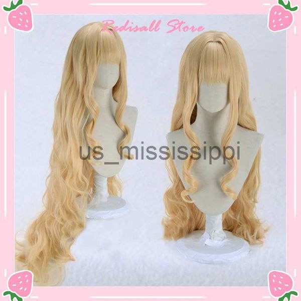cosplay wigs 43" shugo chara mashiro rima wig cosplay long curly hair heat resistant golden wig halloween role play heavy wig cap x0630, Black
cosplay wigs 43" shugo chara mashiro rima wig cosplay long curly hair heat resistant golden wig halloween role play heavy wig cap x0630, Black