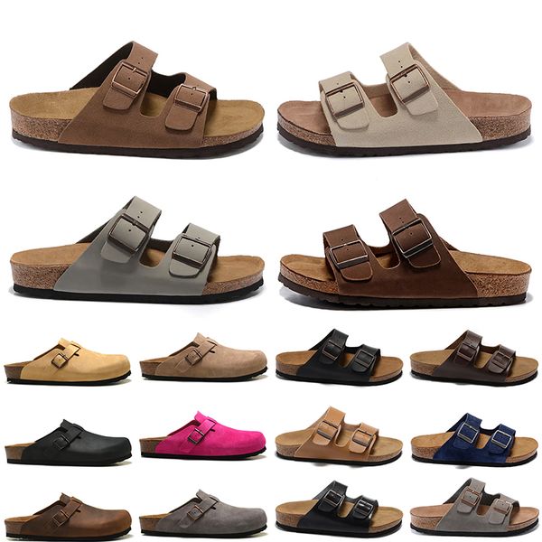 boston clogs designer sandals outdoor slippers fashion summer womens mens olied head leather bag suede felt sliders buckle strap flat casual, Black
boston clogs designer sandals outdoor slippers fashion summer womens mens olied head leather bag suede felt sliders buckle strap flat casual, Black