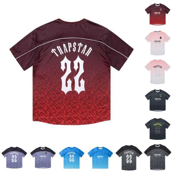 mens trapstar tees football jersey summer casual t shirt loose quick short sleeve underlay men wonmen t-shirt wddm, White;black
mens trapstar tees football jersey summer casual t shirt loose quick short sleeve underlay men wonmen t-shirt wddm, White;black