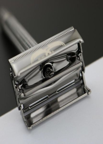 weishi double edge classic safety razor copper alloy pearl black 9306c simple packing 1pcslot new6981136
weishi double edge classic safety razor copper alloy pearl black 9306c simple packing 1pcslot new6981136