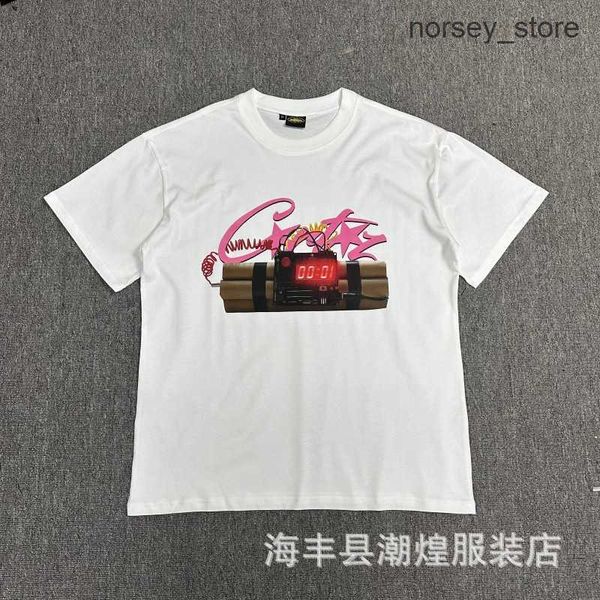 cortez demon island classic short sleeve t-shirt summer new loose casual round neck couple bottom shirt cargo 5 6fpl, White;black
cortez demon island classic short sleeve t-shirt summer new loose casual round neck couple bottom shirt cargo 5 6fpl, White;black
