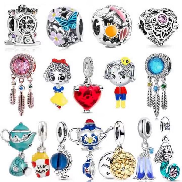 fits pandora original bracelets 20pcs romantic fairy tale prince princess tassel dreamcatcher silver charms bead for women diy european neck, Black
fits pandora original bracelets 20pcs romantic fairy tale prince princess tassel dreamcatcher silver charms bead for women diy european neck, Black