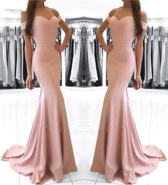 elegant satin bridesmaid dresses off the shoulder mermaid plus size long maid of honor gowns sweep train wedding guest dress 2783526, White;pink
elegant satin bridesmaid dresses off the shoulder mermaid plus size long maid of honor gowns sweep train wedding guest dress 2783526, White;pink