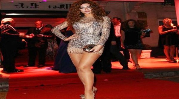saudi arabia myriam fares cocktail dresses with crystal beaded long sleeve sheath luxury short prom dress with rhinstone8818331, Black
saudi arabia myriam fares cocktail dresses with crystal beaded long sleeve sheath luxury short prom dress with rhinstone8818331, Black