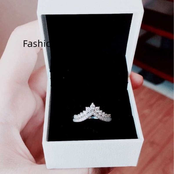 new princess ring original box for pandora 925 sterling silver princess bone rings set cz diamond women wedding gift ring, Slivery;golden
new princess ring original box for pandora 925 sterling silver princess bone rings set cz diamond women wedding gift ring, Slivery;golden