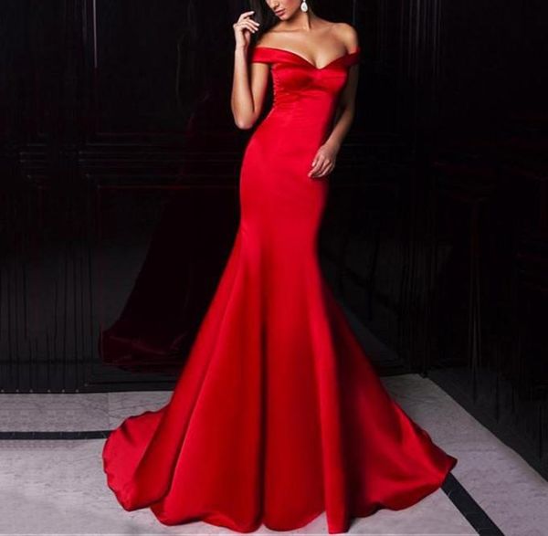 vestidos cortos de gala modest long mermaid prom dresses off shoulder sweetheart red satin ombre evening party dress women party g1349354, Black
vestidos cortos de gala modest long mermaid prom dresses off shoulder sweetheart red satin ombre evening party dress women party g1349354, Black
