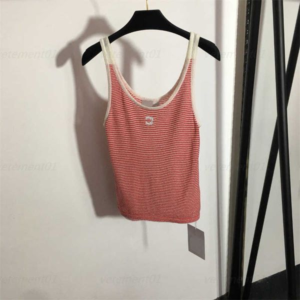 designers knitting tank fashion girls xiaoxiang logo slim and versatile knitted camisole 3 color size s-l designer women clothes, White
designers knitting tank fashion girls xiaoxiang logo slim and versatile knitted camisole 3 color size s-l designer women clothes, White