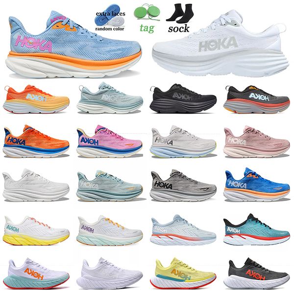 2023 sports hoka one one running shoes hokas bondi 8 clifton 8 9 sneakers triple white airy blue amber yellow cloud mist blue for mens women
2023 sports hoka one one running shoes hokas bondi 8 clifton 8 9 sneakers triple white airy blue amber yellow cloud mist blue for mens women
