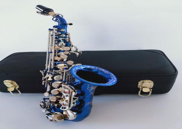 2020 new soprano saxophone yanagisawa s991 musical instruments sky blue silver key b flat saxophone 3933393 
2020 new soprano saxophone yanagisawa s991 musical instruments sky blue silver key b flat saxophone 3933393