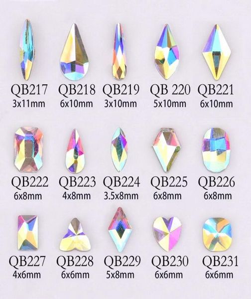 20pcs crystals nail diamond stone glass rhinestones for 3d nails art decorations supplies jewelry9909597, Silver;gold
20pcs crystals nail diamond stone glass rhinestones for 3d nails art decorations supplies jewelry9909597, Silver;gold