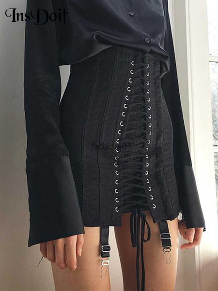 insdoit gothic y2k vintage mini skirt women punk patchwork summer high waist skirt bodycon eyelet lace up aesthetic skirts l230621, Black
insdoit gothic y2k vintage mini skirt women punk patchwork summer high waist skirt bodycon eyelet lace up aesthetic skirts l230621, Black