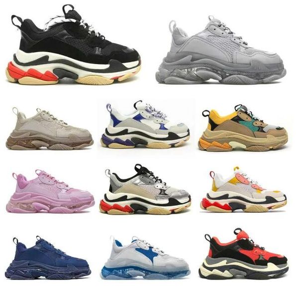 luxury designer casual shoes, three s sneakers, black, white, blue, red, green and yellow for men and women to become men's platform co
luxury designer casual shoes, three s sneakers, black, white, blue, red, green and yellow for men and women to become men's platform co