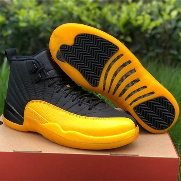 brilliant jumpman 12s high middle men women shoes yellow black designer basketball shoes outdoor sports sneakers fast delivery with box
brilliant jumpman 12s high middle men women shoes yellow black designer basketball shoes outdoor sports sneakers fast delivery with box