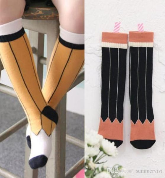 kids socks children pencil pattern socks baby girls cotton knee length socks spring autumn sweet kids stripe sock boys stockings a9071030, Pink;yellow
kids socks children pencil pattern socks baby girls cotton knee length socks spring autumn sweet kids stripe sock boys stockings a9071030, Pink;yellow