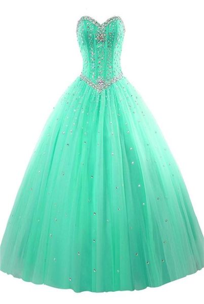 2021 tulle ball gown quinceanera dresses with beaded crystals sweet 16 gowns lace up floor length vestido de festa bm771290301, Blue;red
2021 tulle ball gown quinceanera dresses with beaded crystals sweet 16 gowns lace up floor length vestido de festa bm771290301, Blue;red