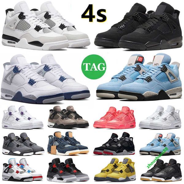 4 4s men women basketball shoes sneaker military black cat canvas red thunder white oreo midnight navy unc neon sail infrared shimmer mens t
4 4s men women basketball shoes sneaker military black cat canvas red thunder white oreo midnight navy unc neon sail infrared shimmer mens t