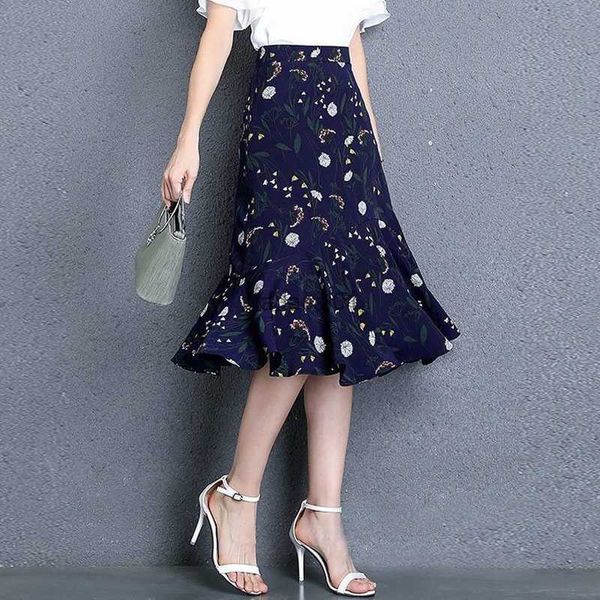 elegant printed chiffon slim skirts 2023 summer casual women clothing elastic high waist allmatch fashion mermaid skirt female l230621, Black
elegant printed chiffon slim skirts 2023 summer casual women clothing elastic high waist allmatch fashion mermaid skirt female l230621, Black